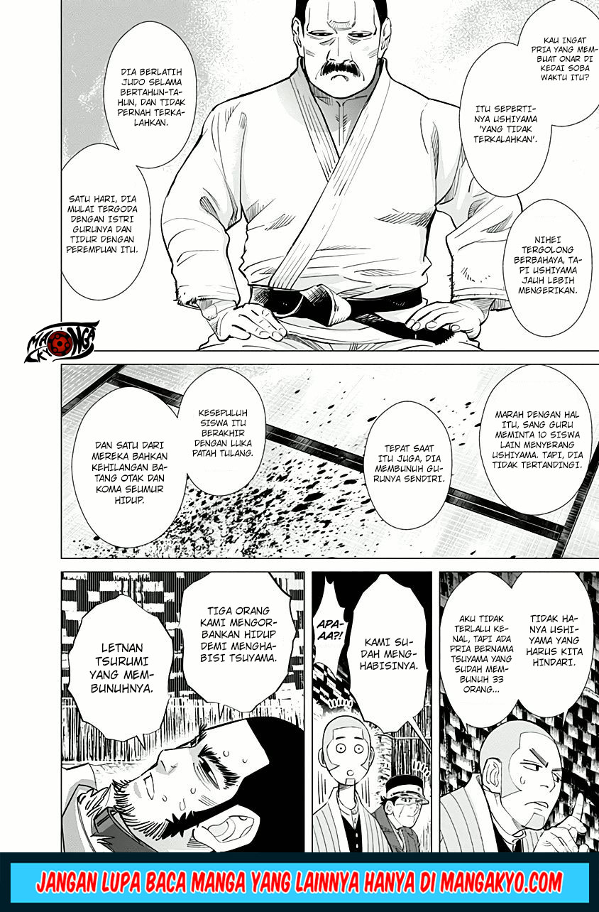 Golden Kamuy Chapter 31 Gambar 4